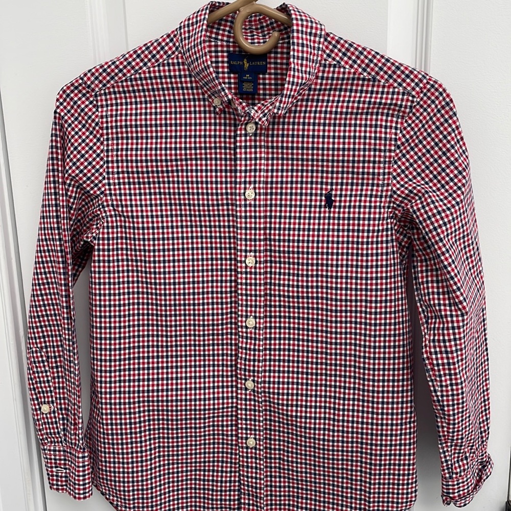 Ralph Lauren boys button down